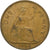 Great Britain, Elizabeth II, Penny, 1966, Bronze, EF(40-45), KM:897