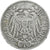 GERMANY - EMPIRE, Wilhelm II, 25 Pfennig, 1910, Muldenhütten, Nickel