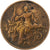 Francia, 5 Centimes, Dupuis, 1899, Paris, Bronce, BC+, Gadoury:165, KM:842