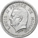 Monaco, Louis II, Franc, ND (1943), Paris, Aluminium, SUP, Gadoury:MC131, KM:120