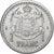 Monaco, Louis II, Franc, ND (1943), Paris, Aluminium, AU(55-58), Gadoury:MC131