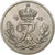 Danimarca, Frederik IX, 25 Öre, 1949, Copenhagen, Rame-nichel, BB+, KM:842.1