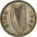 IRELAND REPUBLIC, 6 Pence, 1949, Kupfer-Nickel, SS, KM:13a