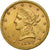 Stati Uniti, $10, Eagle, Coronet Head, 1892, U.S. Mint, Oro, BB+, KM:102