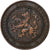 Netherlands, Wilhelmina I, 2-1/2 Cent, 1904, Bronze, EF(40-45), KM:134