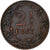 Netherlands, Wilhelmina I, 2-1/2 Cent, 1904, Bronze, EF(40-45), KM:134