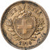 Suisse, Rappen, 1914, Bern, Bronze, TTB, KM:3.2