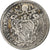 ITALIAN STATES, PAPAL STATES, Pius IX, 10 Baiocchi, 1852, Rome, Silver