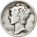 Stati Uniti, Dime, Mercury, 1920, U.S. Mint, Argento, BB, KM:140