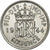 Great Britain, George VI, 6 Pence, 1944, Silver, AU(55-58), KM:852