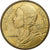 Frankreich, 50 Centimes, Marianne, 1964, Paris, Aluminum-Bronze, VZ