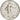 Frankreich, 1/2 Franc, Semeuse, 1996, Paris, BU, Nickel, STGL, Gadoury:429