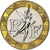 Francia, 10 Francs, Génie, 1997, Paris, BU, Aluminio - bronce, FDC