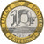 Frankrijk, 10 Francs, Génie, 1997, Paris, BU, Aluminum-Bronze, FDC