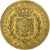 États italiens, SARDINIA, Carlo Felice, 80 Lire, 1825, Turin, Or, TTB, KM:123.2