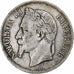 France, Napoleon III, 5 Francs, 1869, Strasbourg, Silver, VF(30-35)