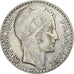 Francia, 20 Francs, Turin, 1933, Paris, Rameaux longs, Plata, MBC+, Gadoury:852