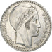 Francia, 20 Francs, Turin, 1938, Paris, Plata, MBC+, Gadoury:852, KM:879