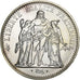 França, 10 Francs, Hercule, 1973, Paris, Prata, MS(65-70), Gadoury:813, KM:932