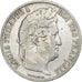 Francia, 5 Francs, Louis-Philippe, 1831, Strasbourg, Argento, MB+, Gadoury:677