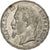 Francia, Napoleon III, 5 Francs, 1868, Strasbourg, Plata, MBC, Gadoury:739