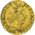 Francia, Louis XIV, 1/2 Louis d'or aux 8 L et aux insignes, Rouen, réformé
