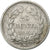 Francia, Louis-Philippe I, 25 Centimes, 1847, Paris, Plata, BC+, Gadoury:357