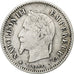 France, Napoléon III, 20 Centimes, 1867, Paris, Argent, TTB, Gadoury:309