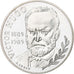 França, 100 Francs, Victor Hugo, 1985, Paris, BE, Prata, MS(65-70), Gadoury:819
