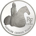 Frankreich, 10 Francs-1.5 Euro, Cavalier chinois, 1996, Paris, BE, Silber, STGL