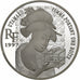 Francja, 10 Francs-1.5 Euro, Femme à la boîte de Kitagawa Utamaro, 1997