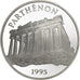 Francia, 100 Francs-15 Ecus, Panthéon, 1995, Paris, Abeille, Plata, FDC
