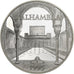 França, 100 Francs-15 Ecus, L'Alhambra, 1995, Paris, Abeille, Prata, MS(65-70)