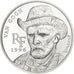 France, 10 Francs-1.5 Euro, Vincent Van Gogh, 1996, Paris, BE, Argent, FDC