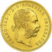 Áustria, Franz Joseph I, Ducat, 1915, Nova cunhagem, Dourado, MS(60-62)