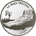França, 10 Francs-1.5 Euro, La Maja vestida, 1996, Paris, BE, Prata, MS(65-70)