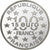 Frankreich, 100 Francs-15 Euro, Cathédrale Saint-Nicolas d'Helsinki, 1997