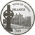 France, 100 Francs-15 Euro, Rock of Cashel, Irlande, 1997, Paris, BE, Argent