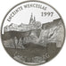 França, 100 Francs-15 Euro, Enceinte Wenceslas, Luxembourg, 1997, Paris, BE