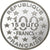 France, 100 Francs-15 Euro, Enceinte Wenceslas, Luxembourg, 1997, Paris, BE