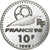 Francja, 10 Francs, Coupe du Monde 1998, 1998, Paris, BE, Srebro, MS(65-70)