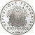 Francia, 100 Francs, JO 1992 Lancer du javelot, 1994, Paris, Abeille, Plata