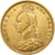 Great Britain, Victoria, 1/2 Sovereign, 1891, Gold, EF(40-45), KM:766