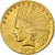 United States, $10, Eagle, Indian Head, 1908, Philadelphia, Gold, AU(55-58)