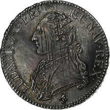 France, Louis XVI, Ecu aux branches d'olivier, 1790, Paris, 1er sem, Silver