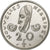 New Hebrides, 20 Francs, 1967, Paris, ESSAI, Nickel, STGL, KM:E3