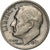 Estados Unidos da América, Dime, Roosevelt Dime, 1967, U.S. Mint, Cobre