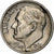 Estados Unidos da América, Dime, Roosevelt Dime, 1965, U.S. Mint, Cobre