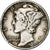 Estados Unidos da América, Dime, Mercury Dime, 1941, U.S. Mint, Prata