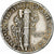 Estados Unidos da América, Dime, Mercury Dime, 1941, U.S. Mint, Prata